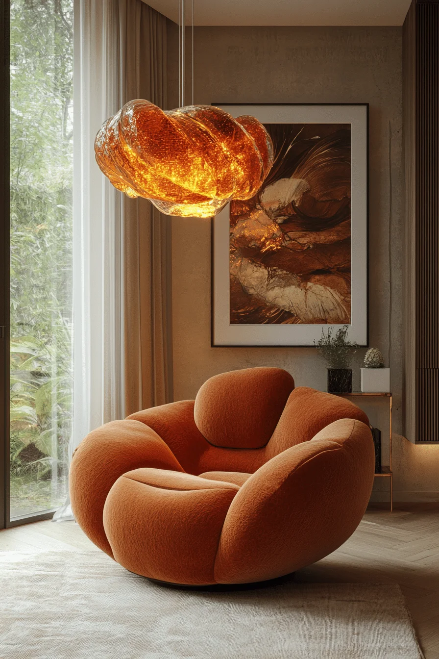 Minimalist contemporary living room ideas