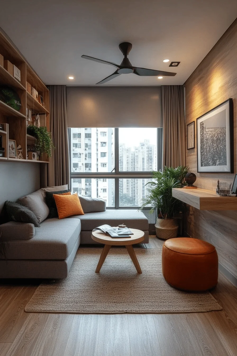 Minimalist contemporary living room ideas