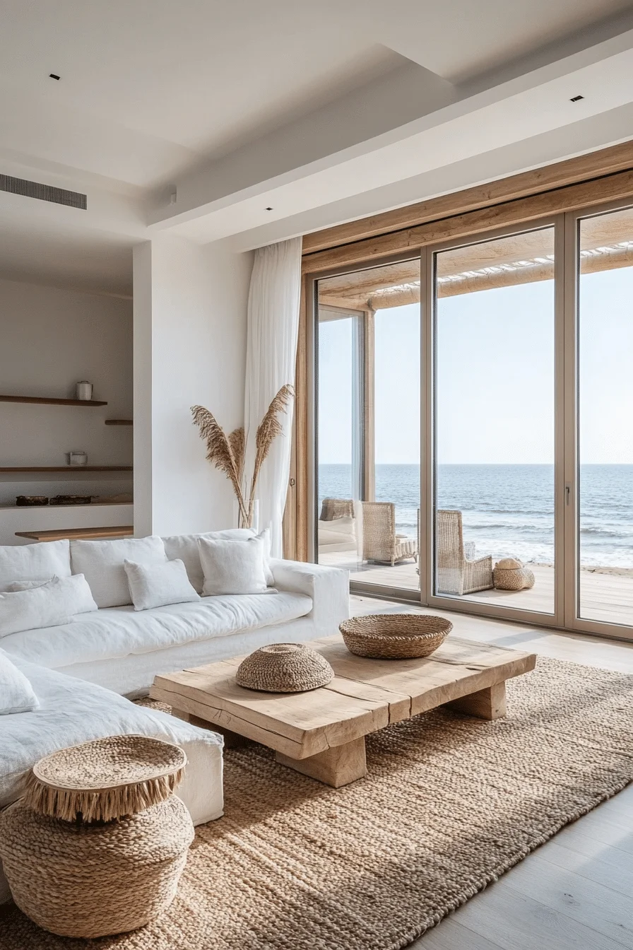 Minimalist contemporary living room ideas