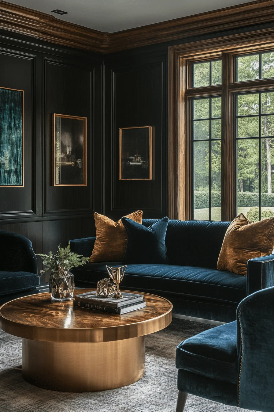 Minimalist contemporary living room ideas