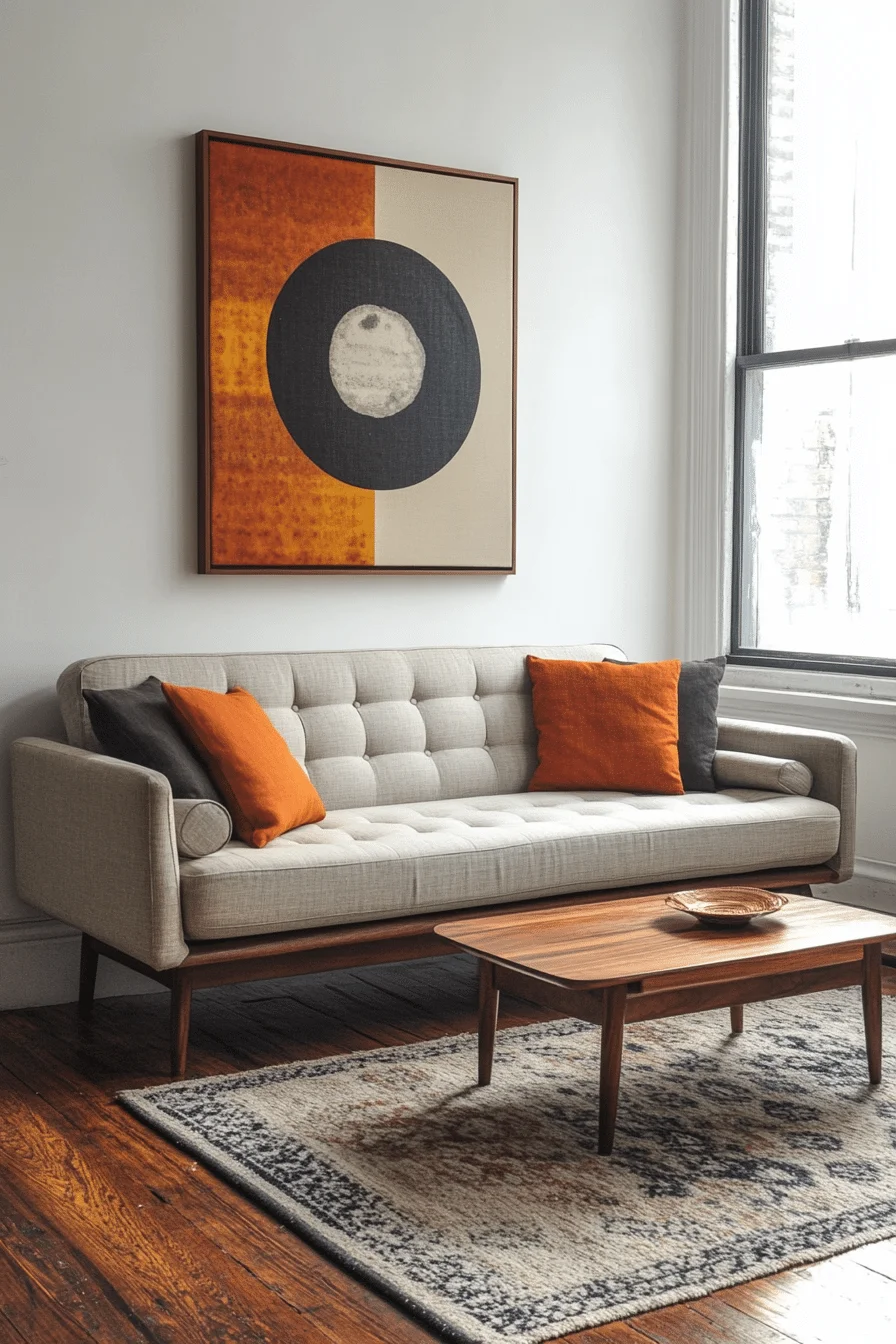 Minimalist contemporary living room ideas