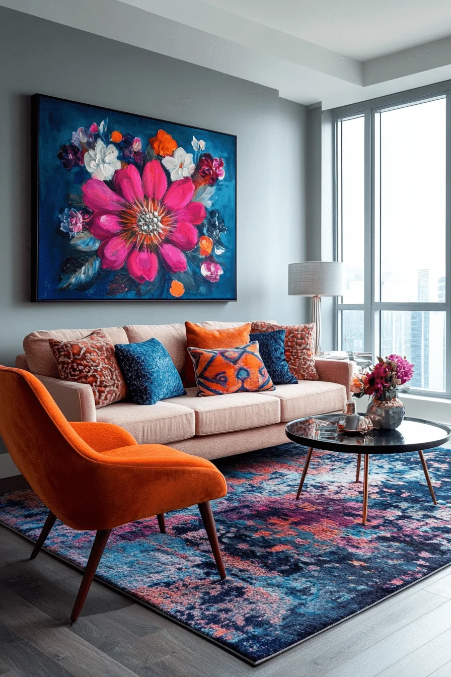 Minimalist contemporary living room ideas