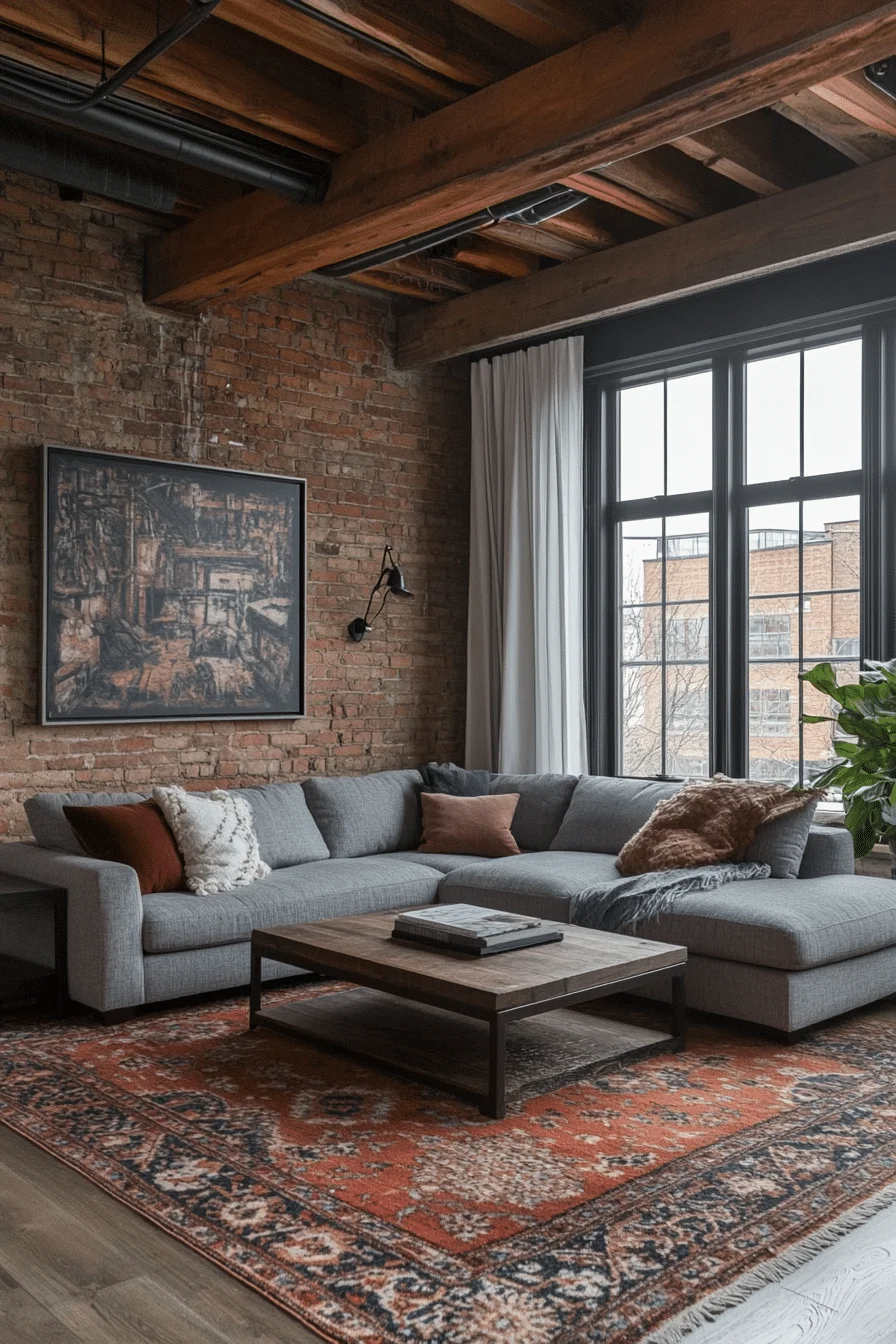 Minimalist contemporary living room ideas