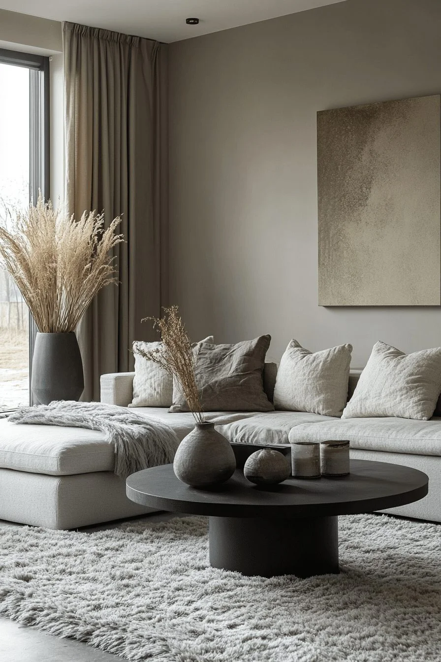 29 Chic Grey Minimalist Living Room Ideas 2 Grey Minimalist Living Room