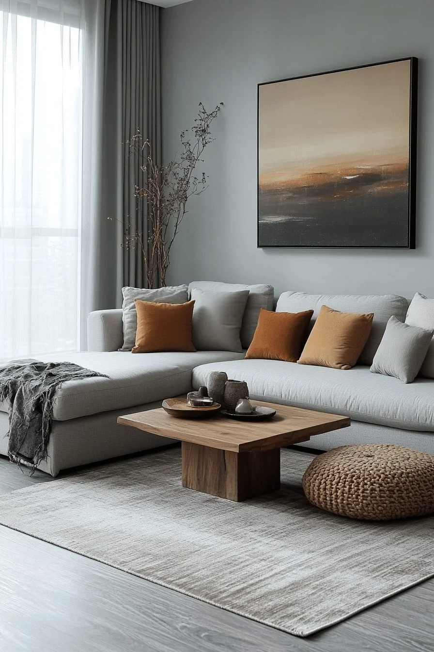 29 Chic Grey Minimalist Living Room Ideas 4 Grey Minimalist Living Room