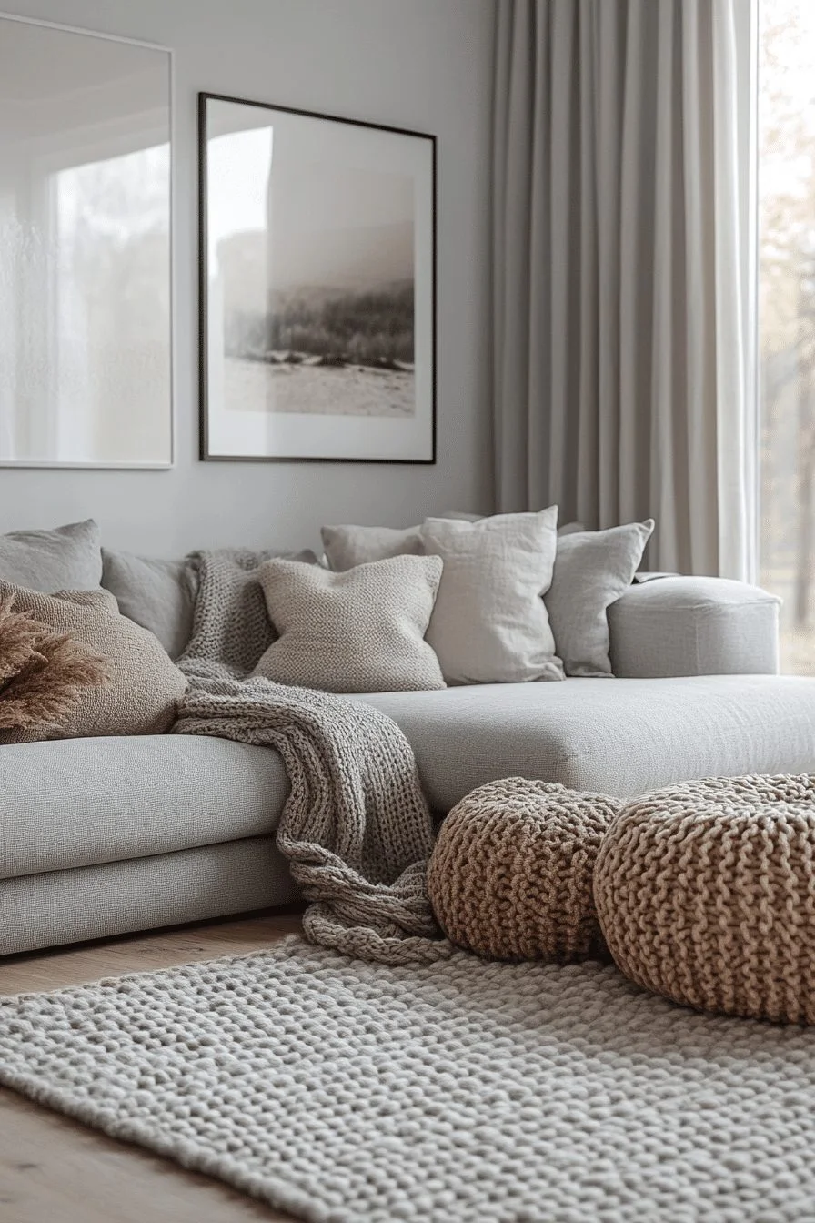 29 Chic Grey Minimalist Living Room Ideas 9 Grey Minimalist Living Room