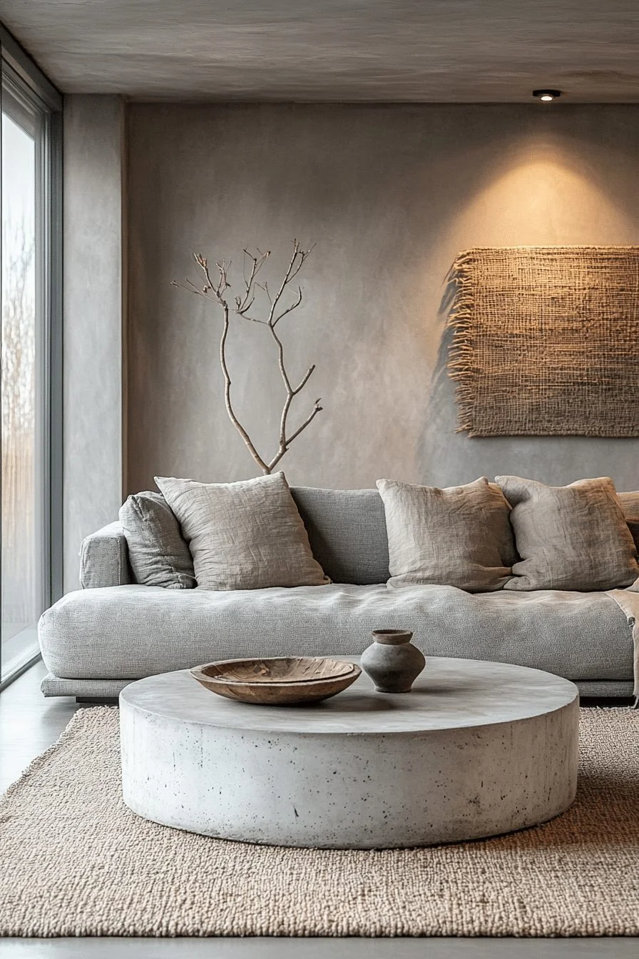 29 Chic Grey Minimalist Living Room Ideas 12 Grey Minimalist Living Room