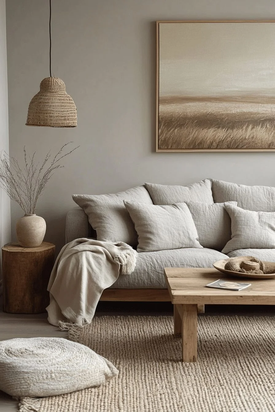 29 Chic Grey Minimalist Living Room Ideas 14 Grey Minimalist Living Room