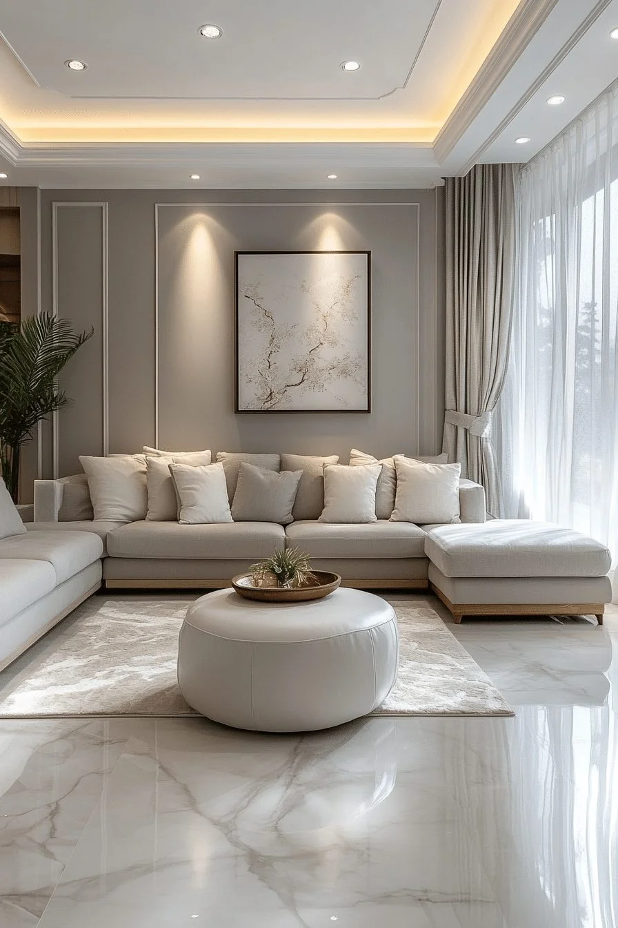 29 Chic Grey Minimalist Living Room Ideas 17 Grey Minimalist Living Room