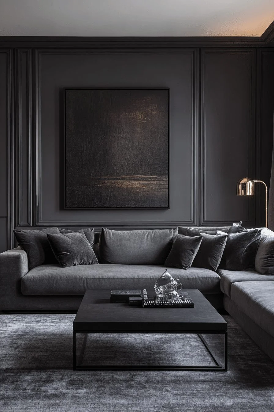 29 Chic Grey Minimalist Living Room Ideas 18 Grey Minimalist Living Room
