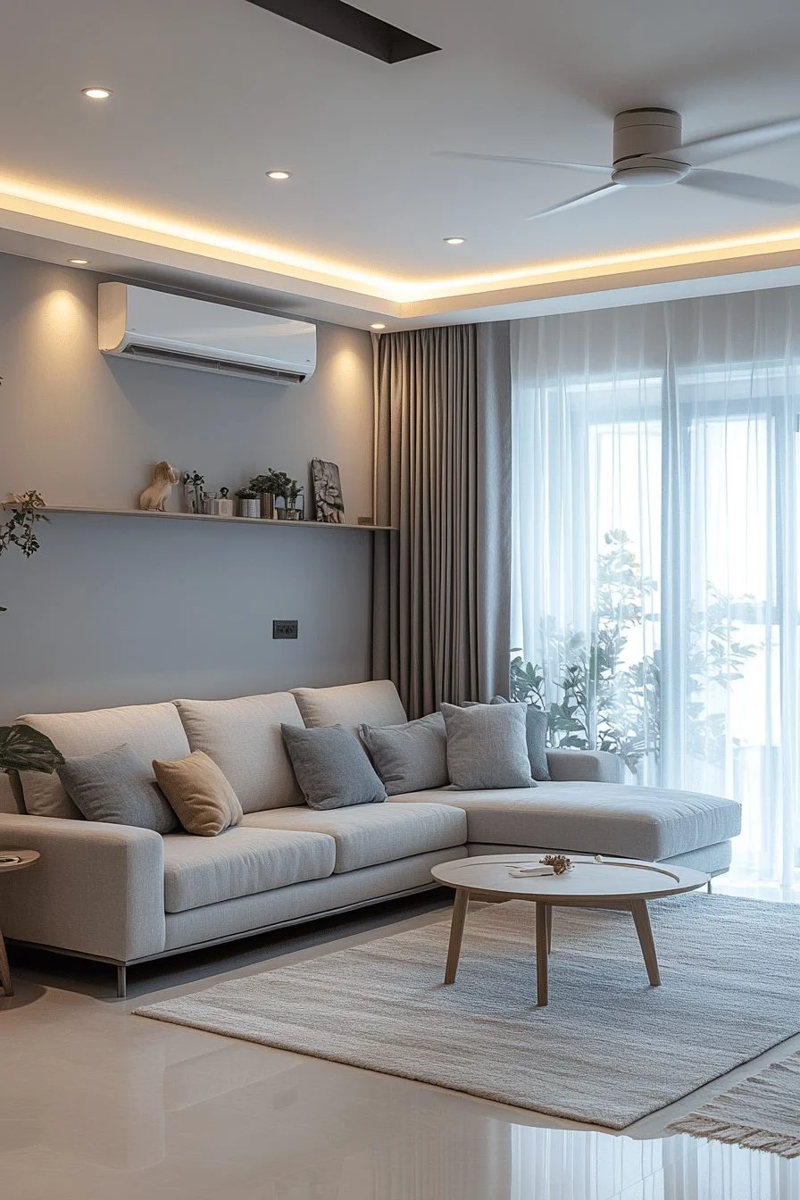 29 Chic Grey Minimalist Living Room Ideas 21 Grey Minimalist Living Room