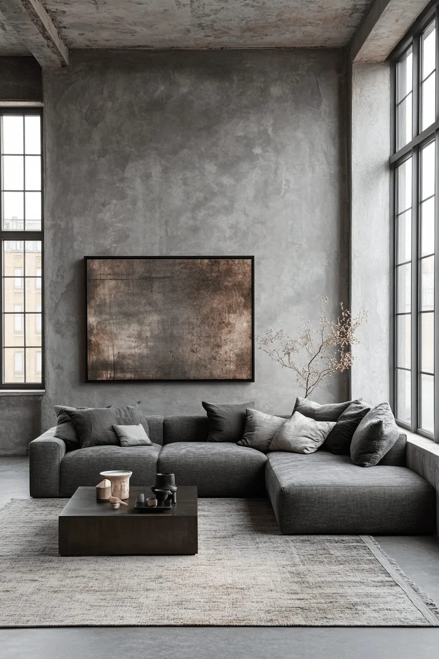 29 Chic Grey Minimalist Living Room Ideas 20 Grey Minimalist Living Room