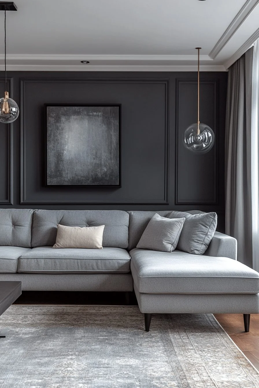 29 Chic Grey Minimalist Living Room Ideas 25 Grey Minimalist Living Room