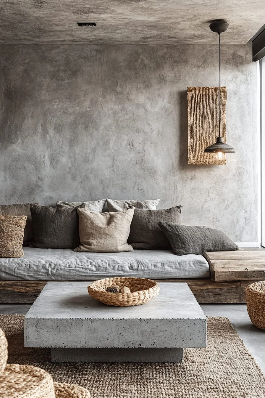 29 Chic Grey Minimalist Living Room Ideas 28 Grey Minimalist Living Room