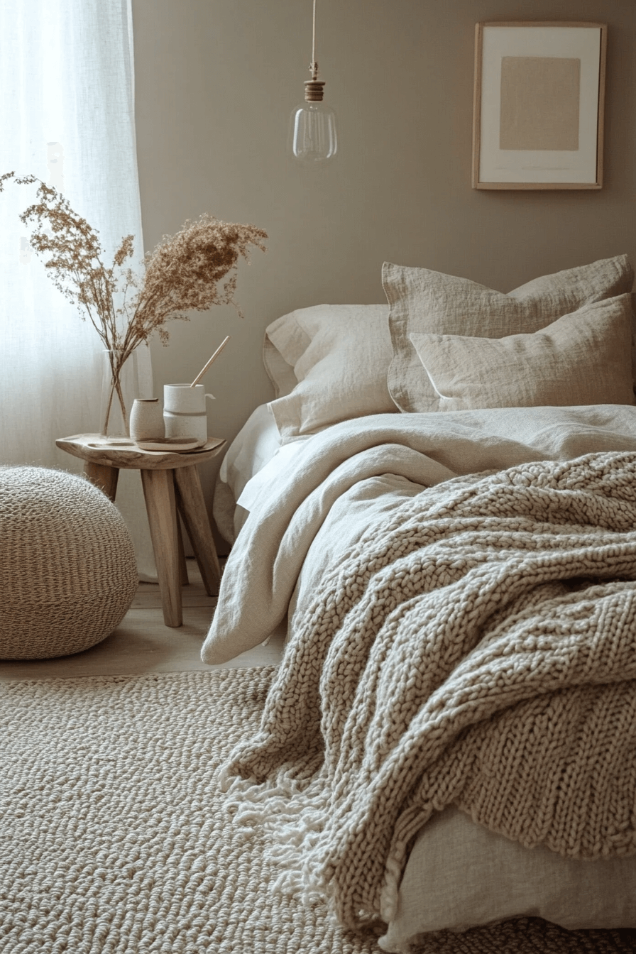 japandi kids room