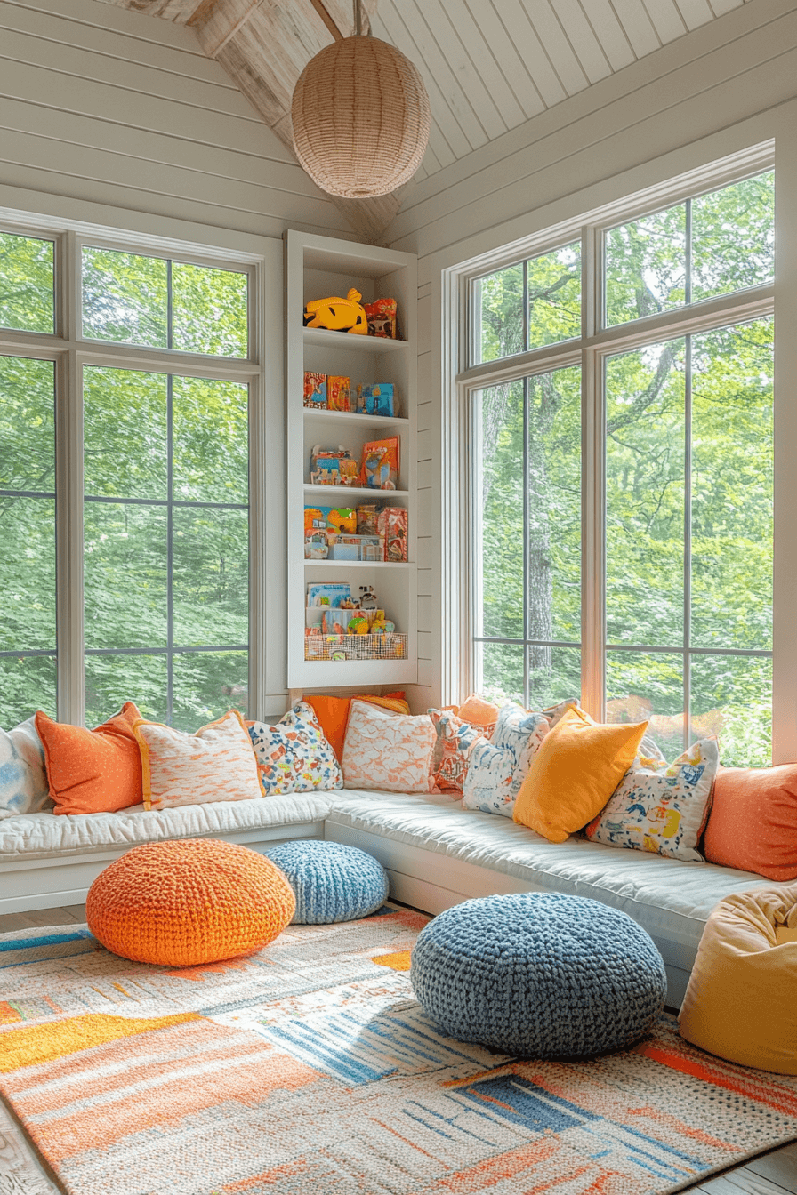 japandi kids room