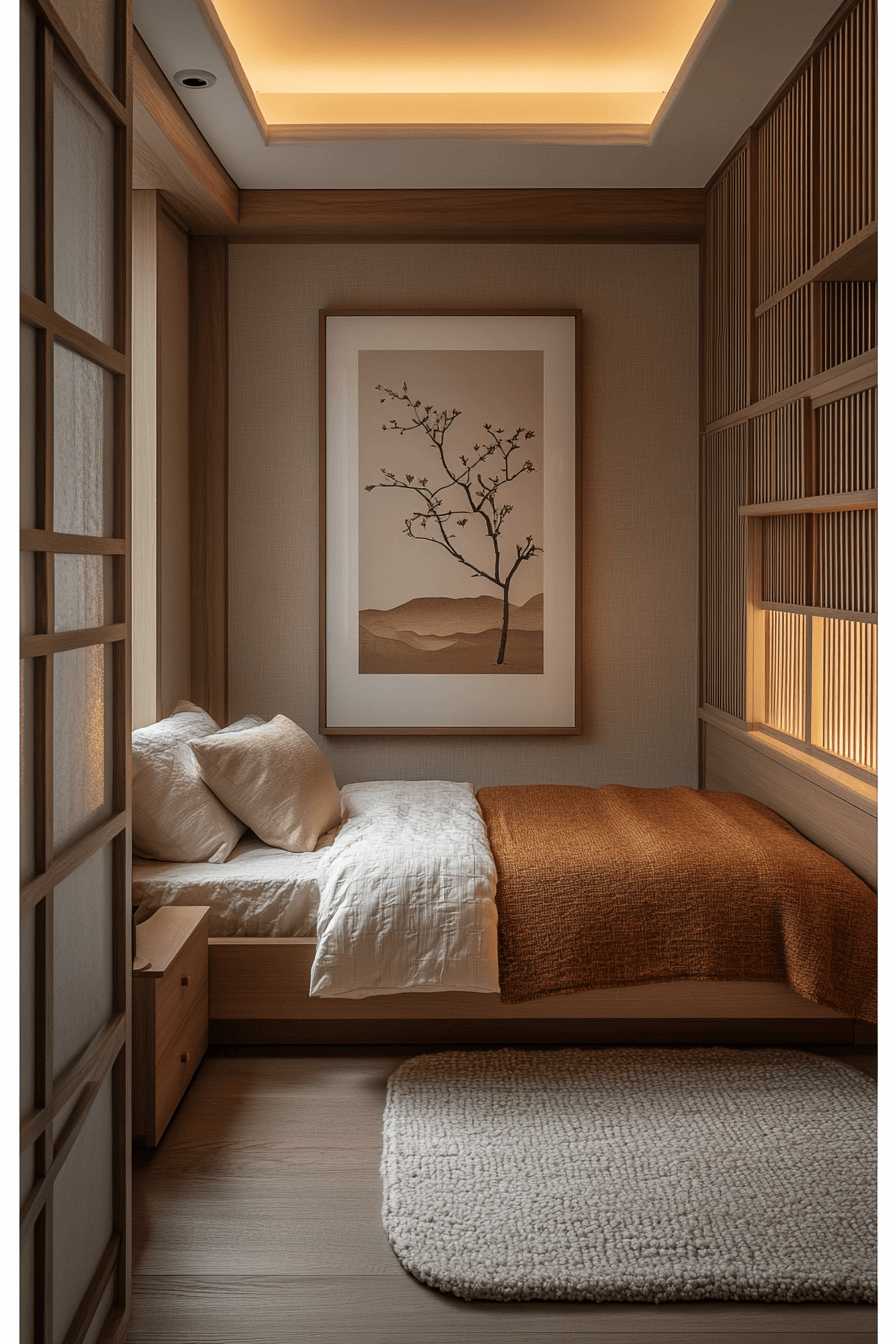 japandi kids room