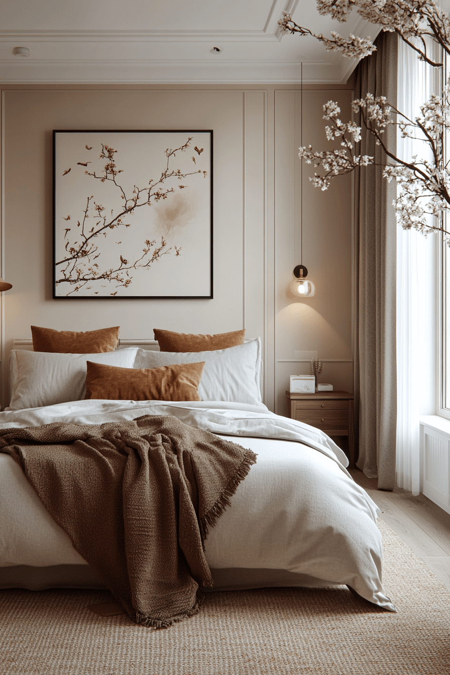 japandi kids room