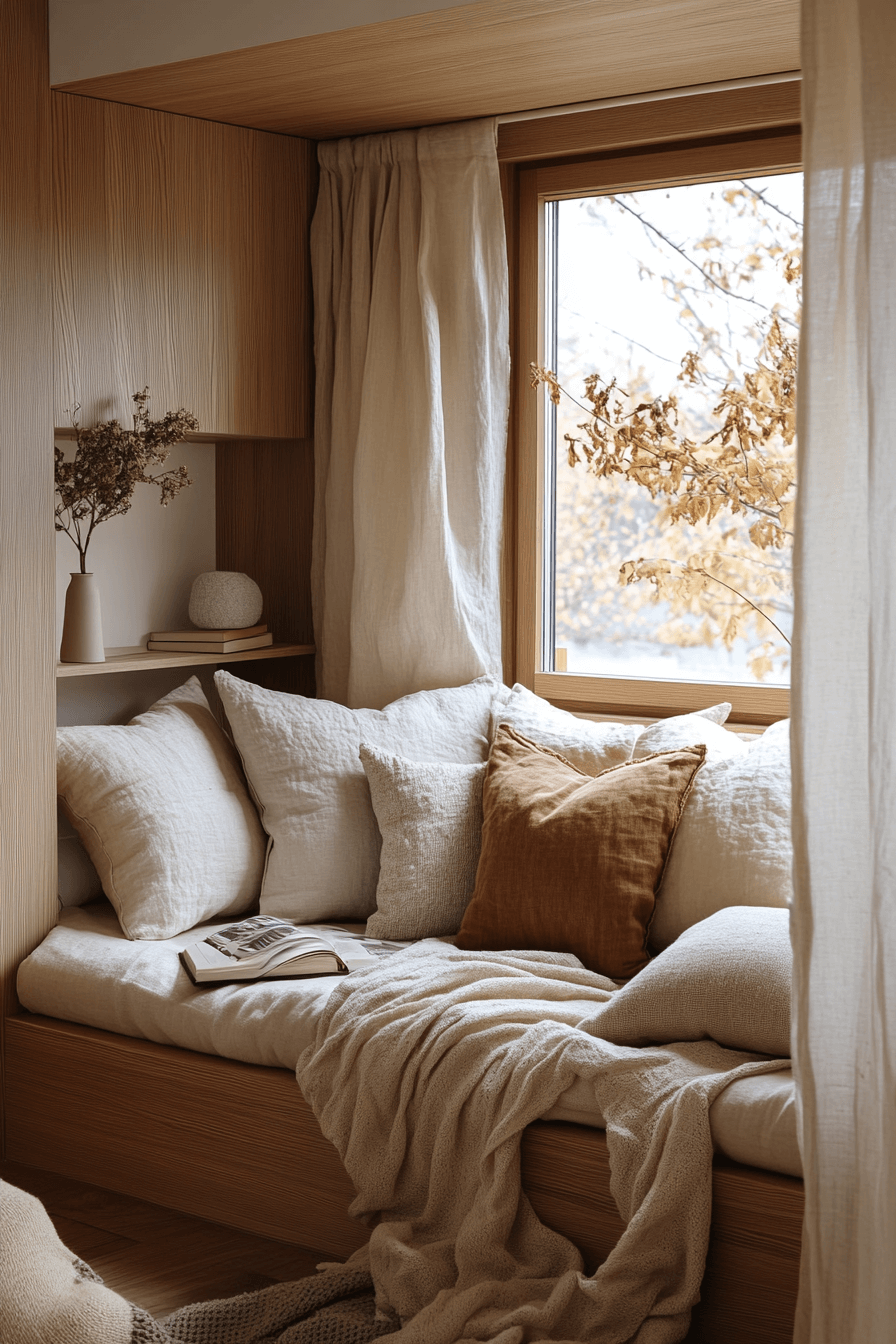 japandi kids room