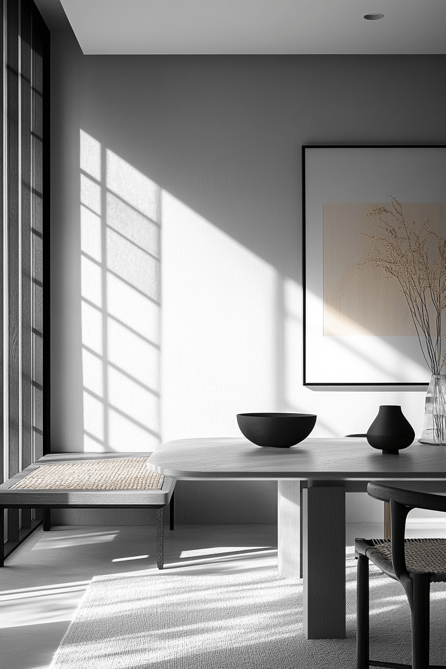 japandi kids room