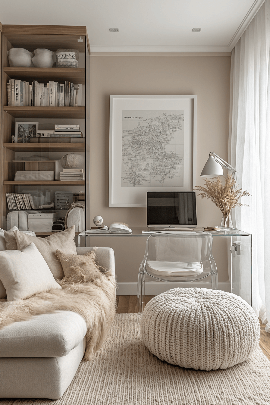 japandi kids room