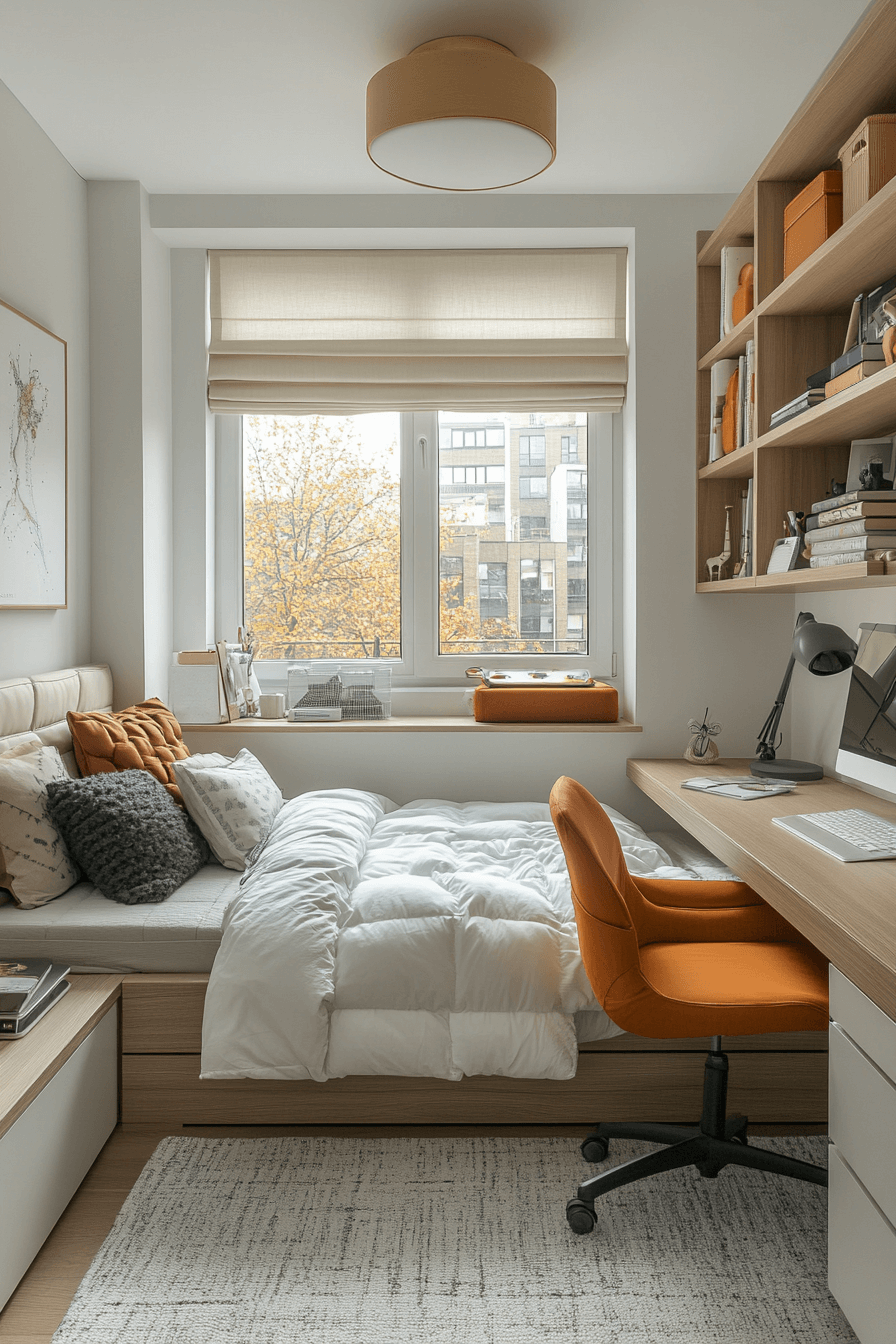 japandi kids room