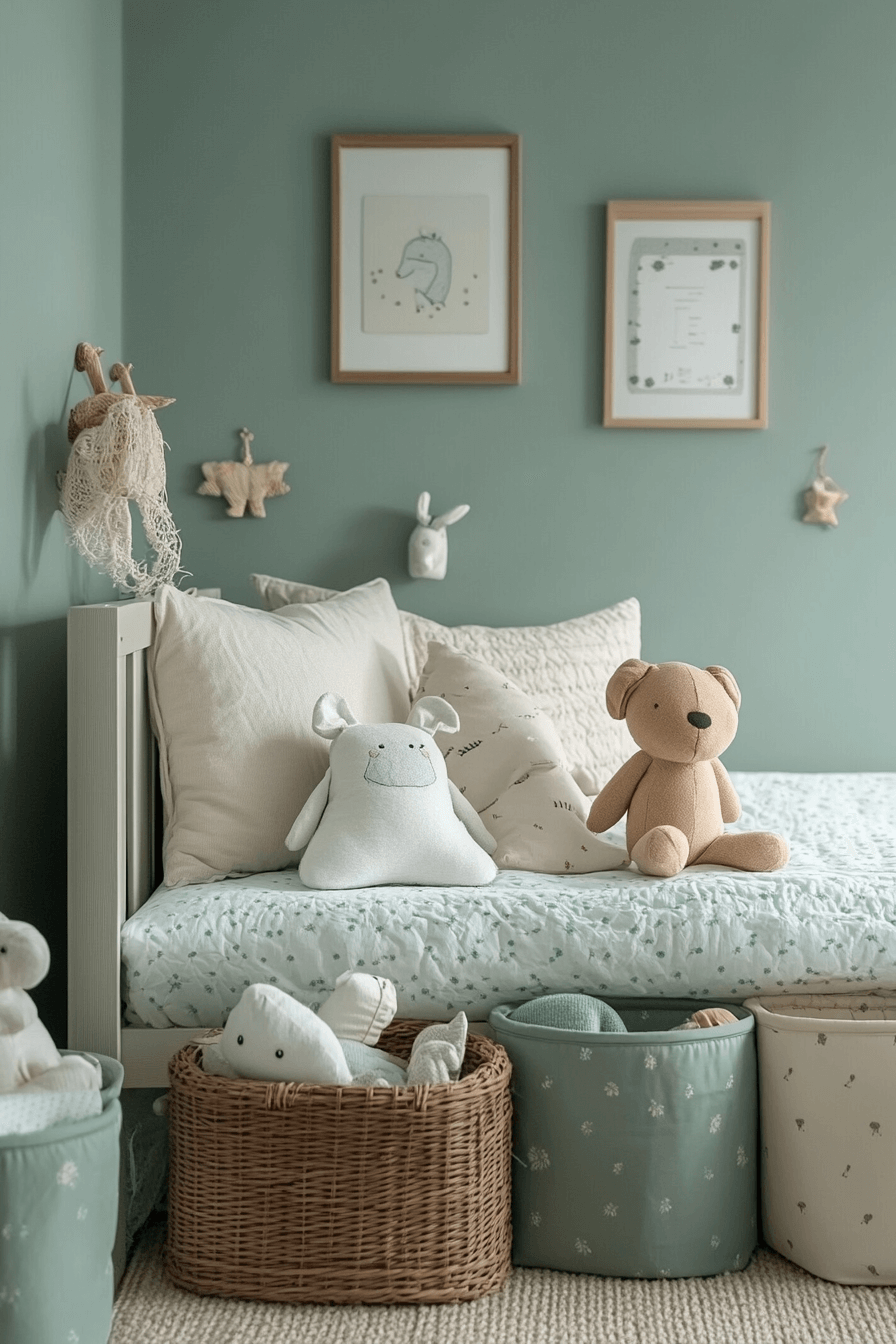 japandi kids room