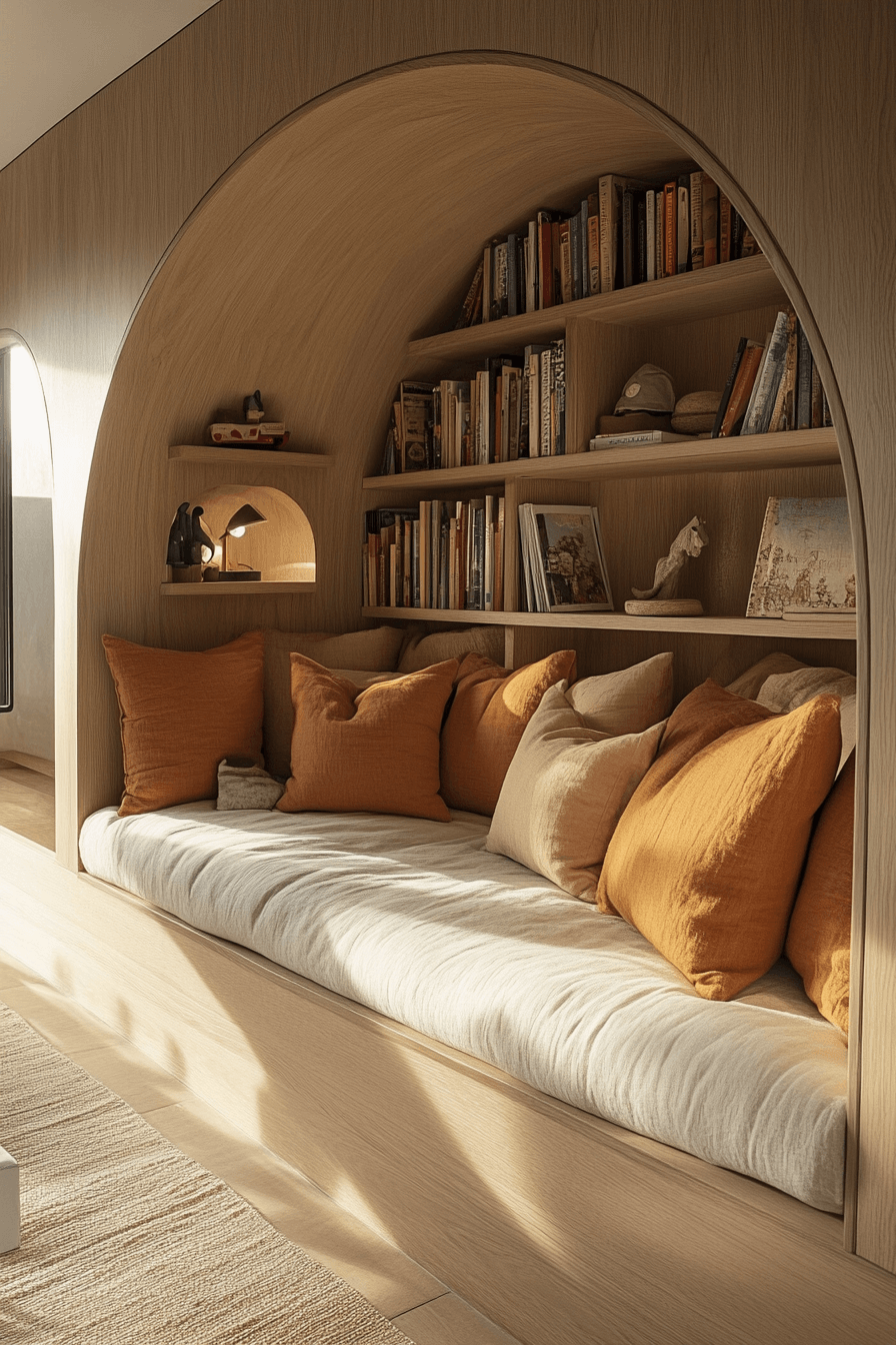 japandi kids room