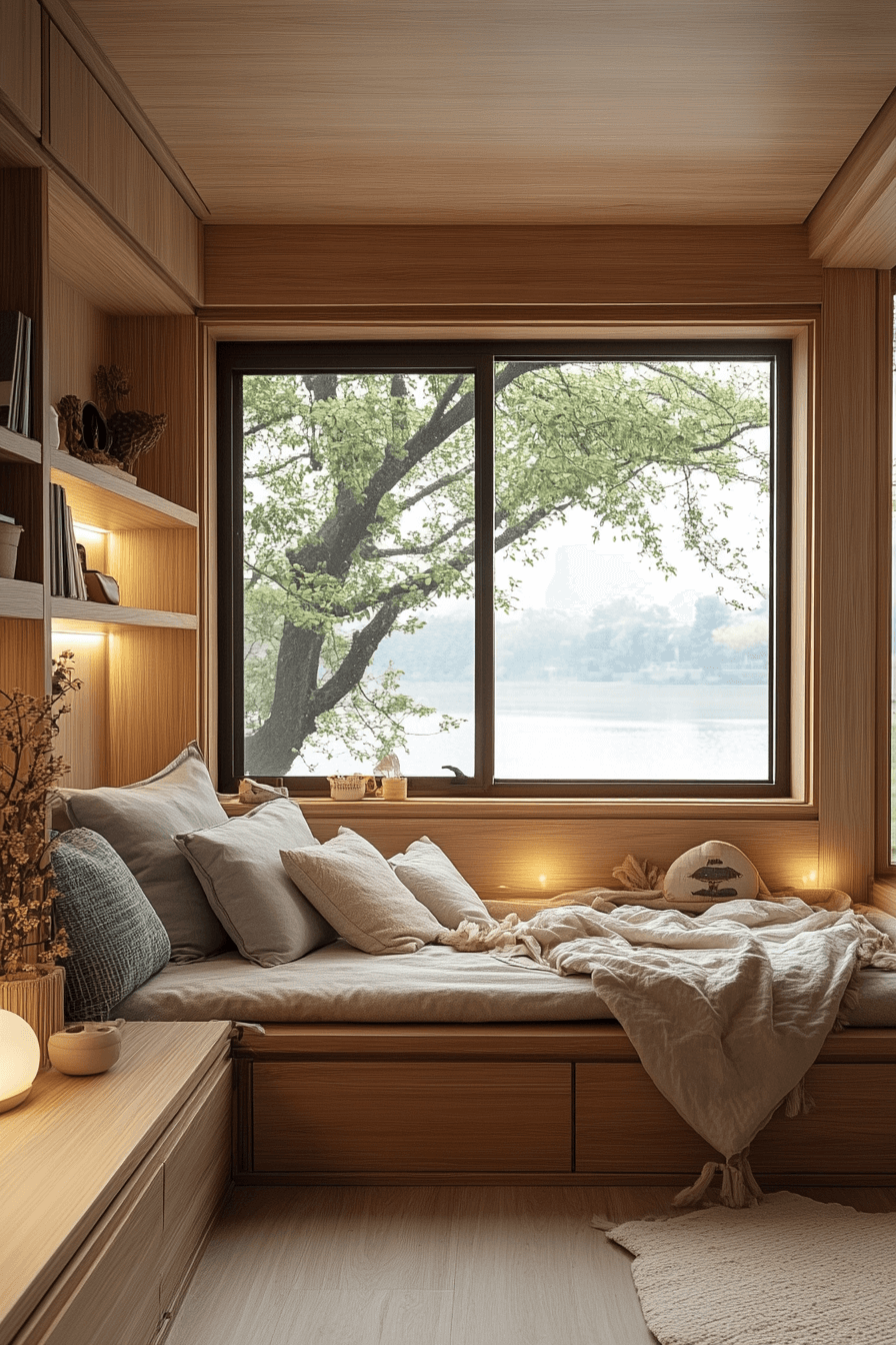 japandi small bedroom