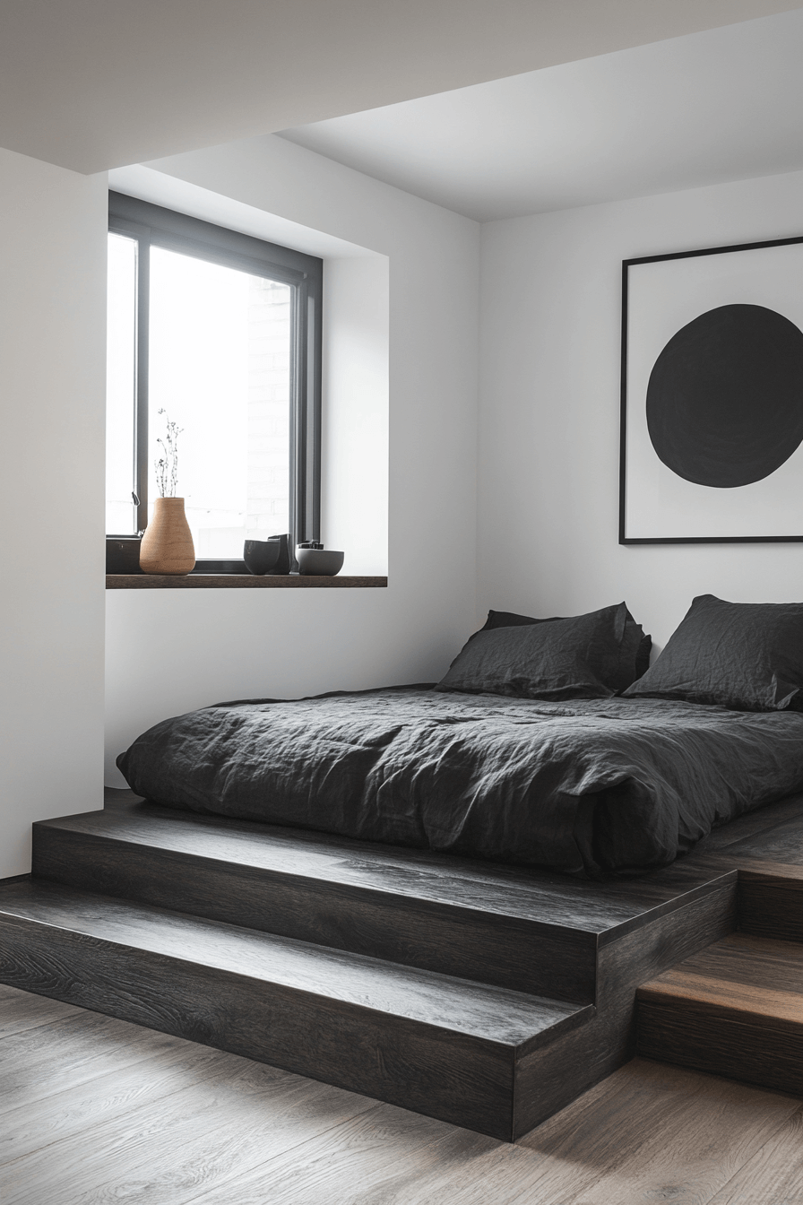 japandi small bedroom