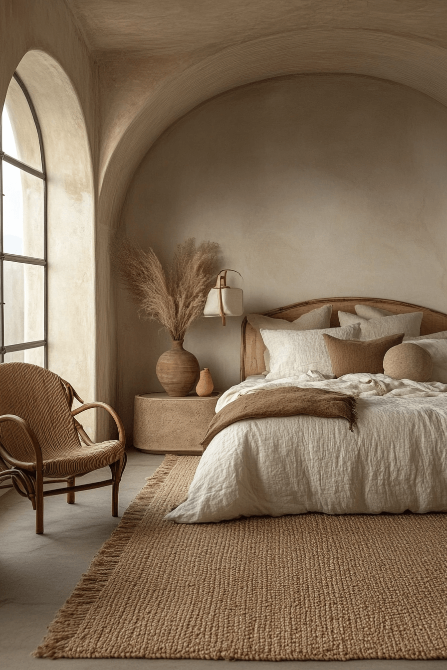 japandi small bedroom