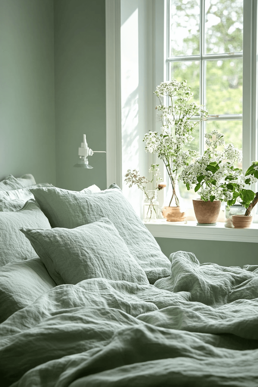 japandi small bedroom