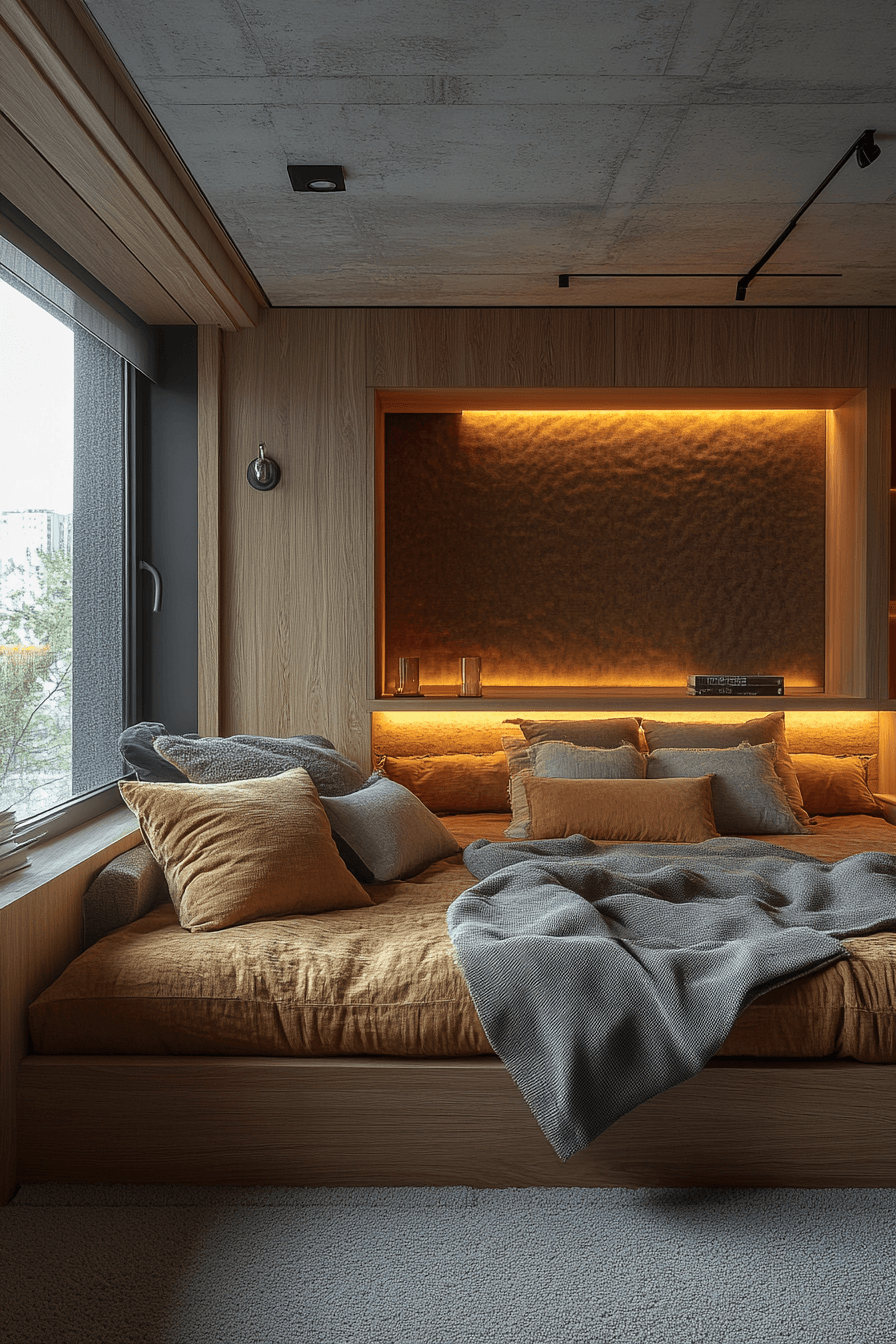 japandi small bedroom