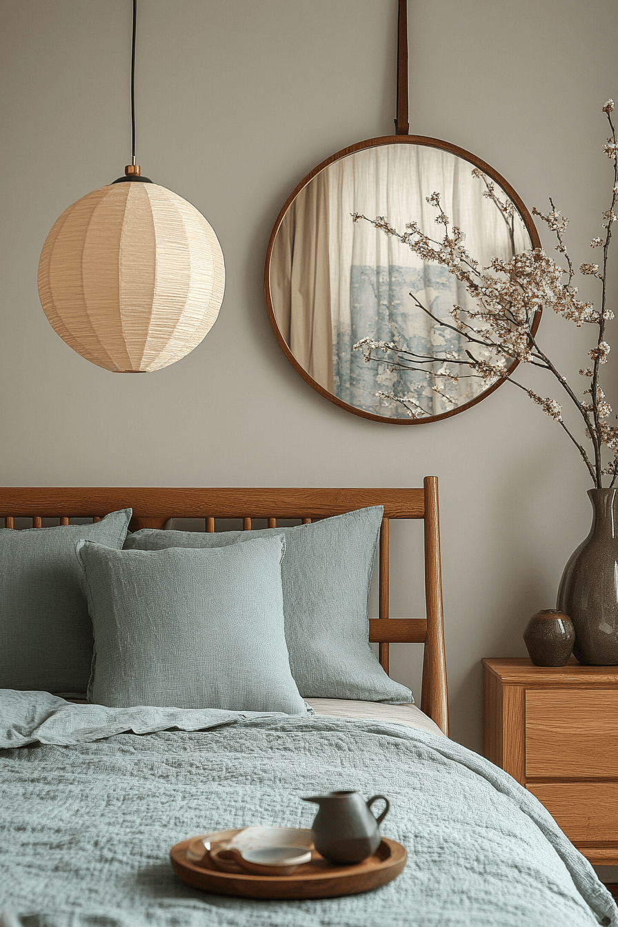 japandi small bedroom