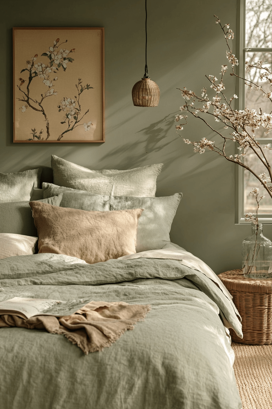 japandi small bedroom