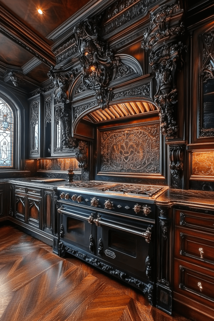 whimsigoth kitchen