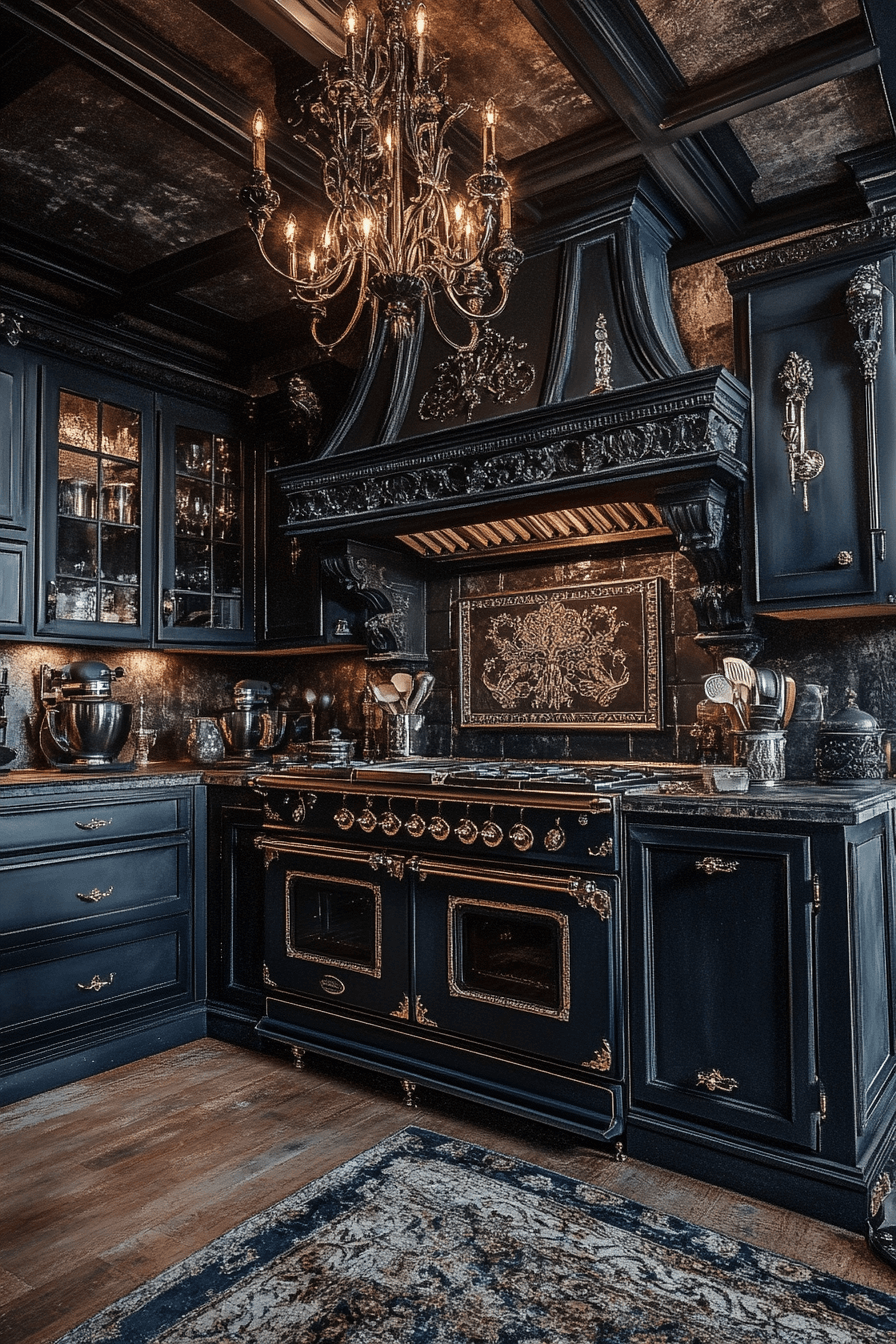 whimsigoth kitchen