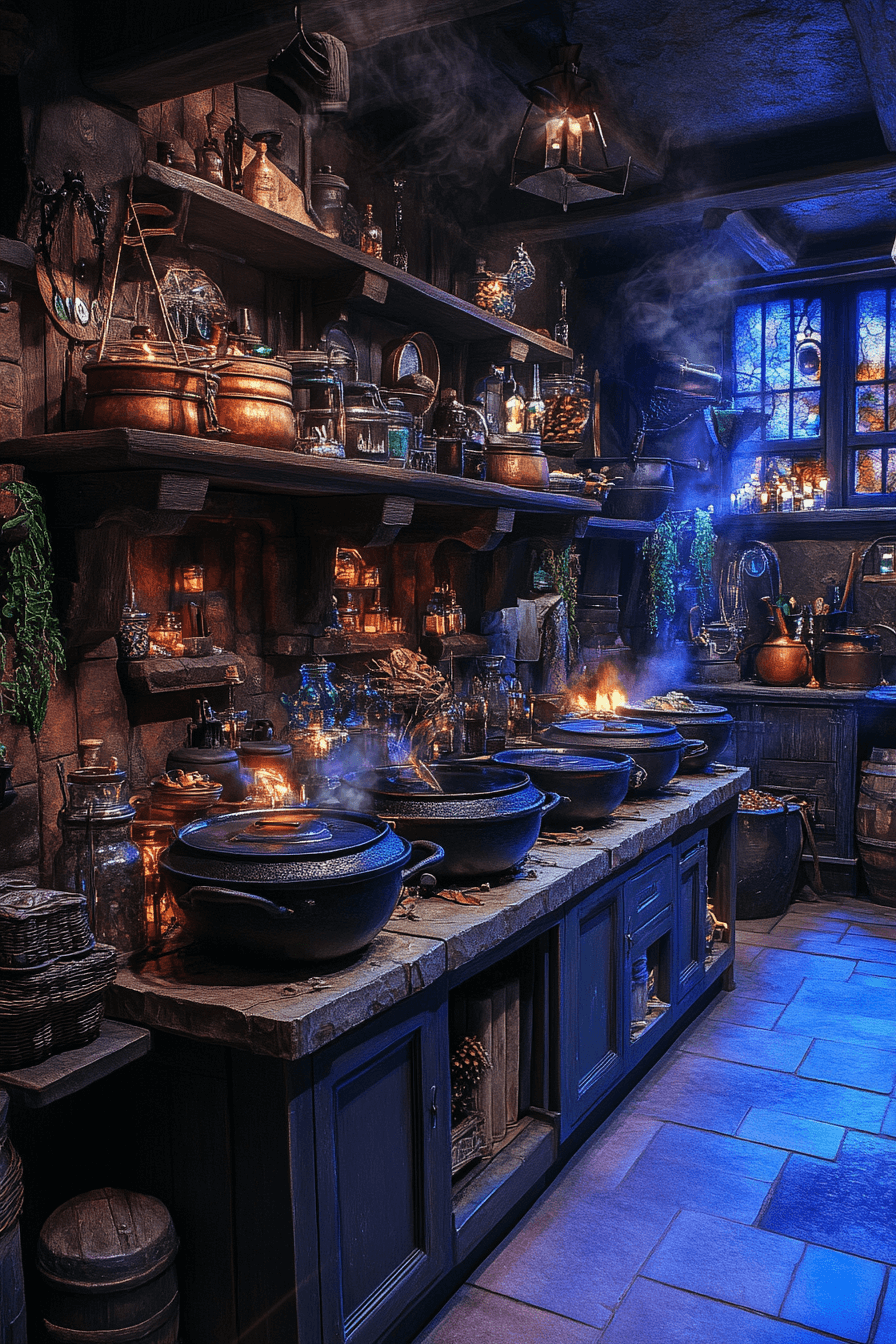 whimsigoth kitchen