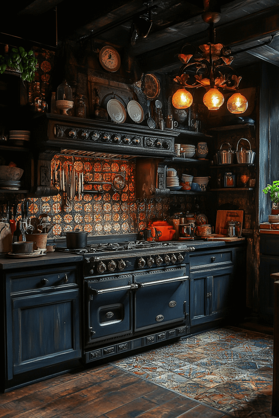 whimsigoth kitchen