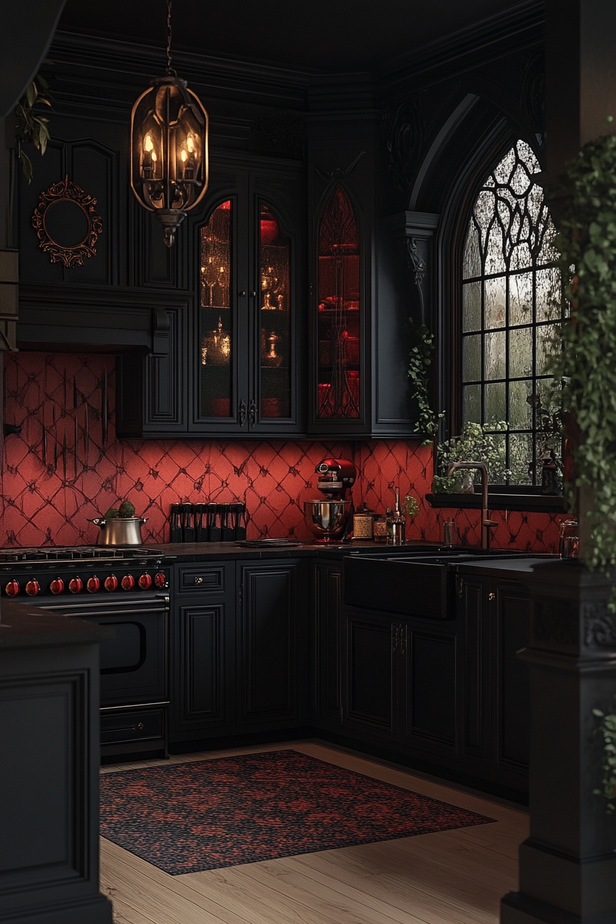 whimsigoth kitchen