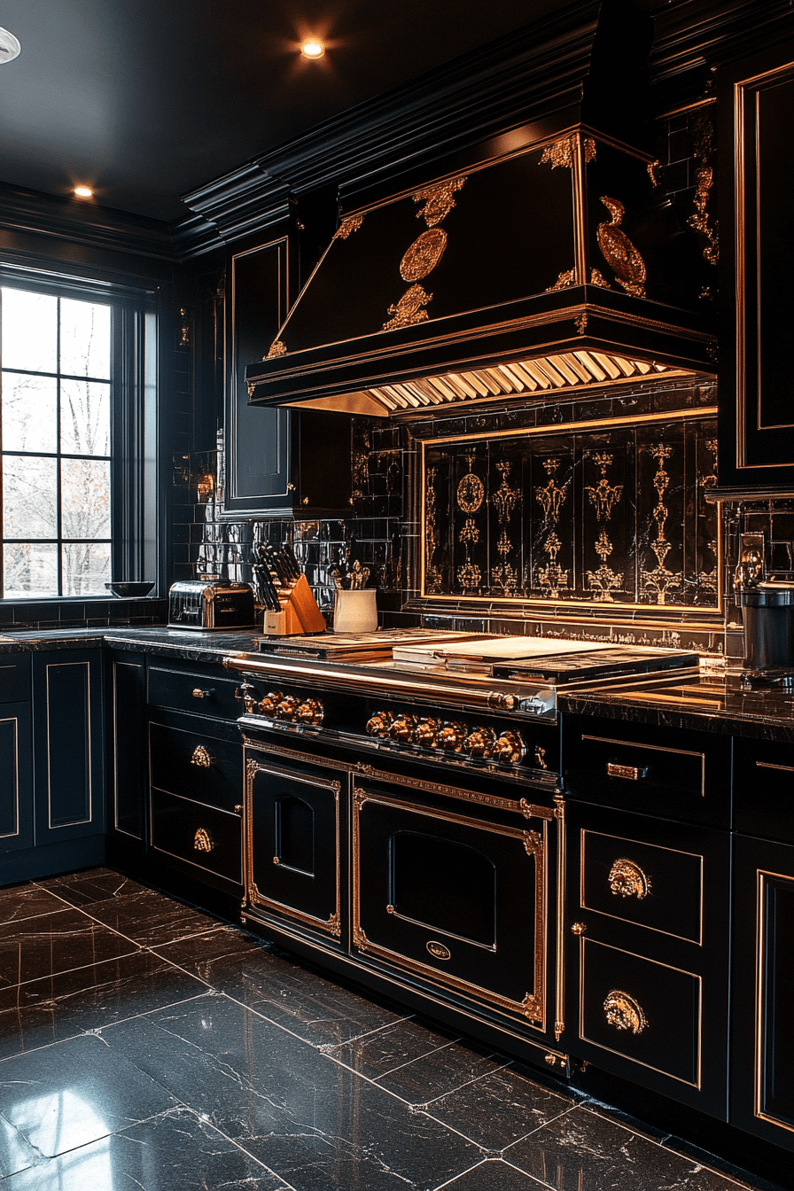 whimsigoth kitchen