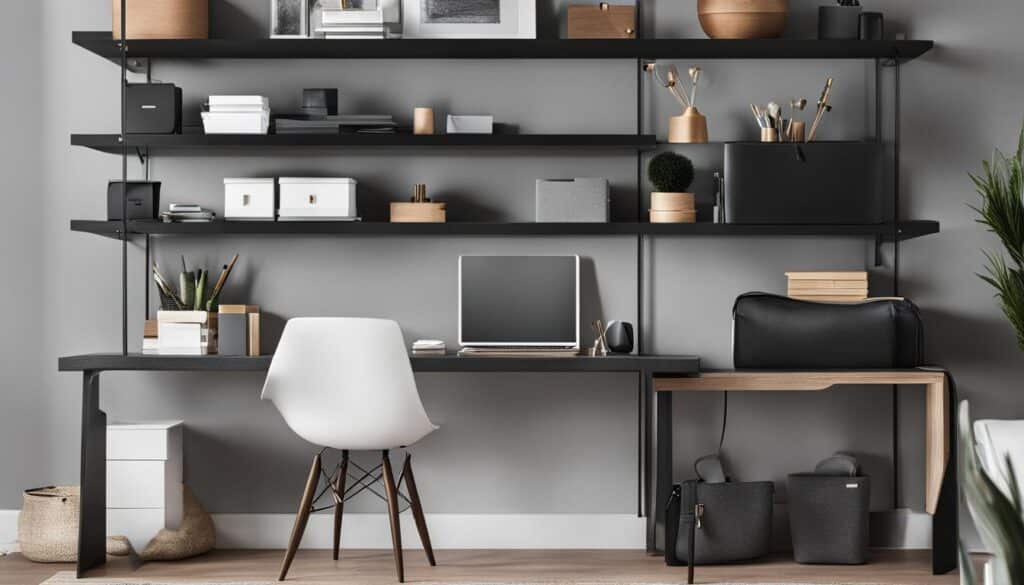 Systematic decluttering process