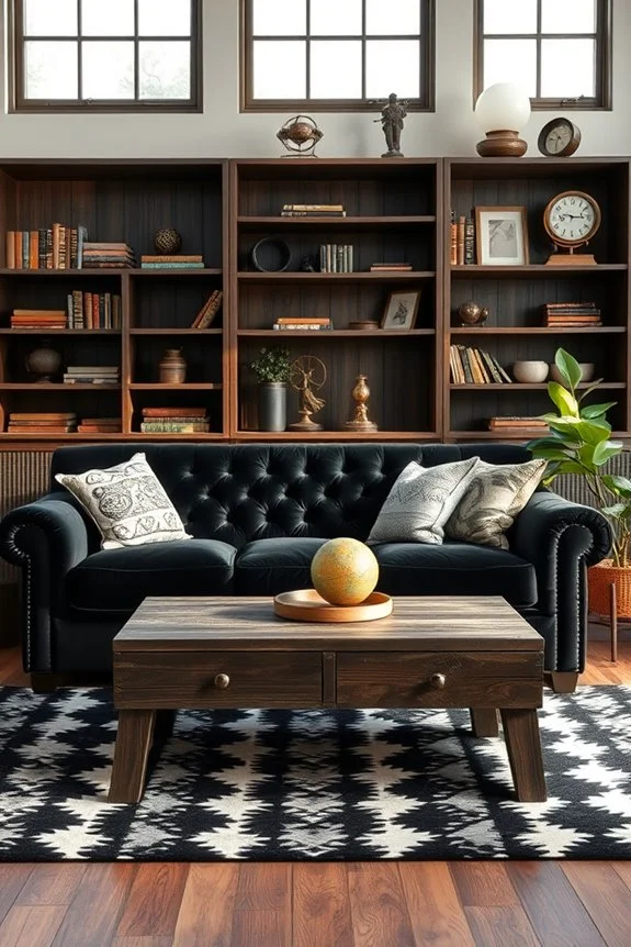 vintage charm with modern flair