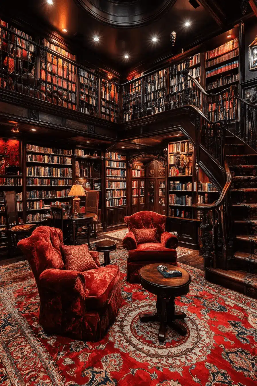 velvet comfort reading lounge