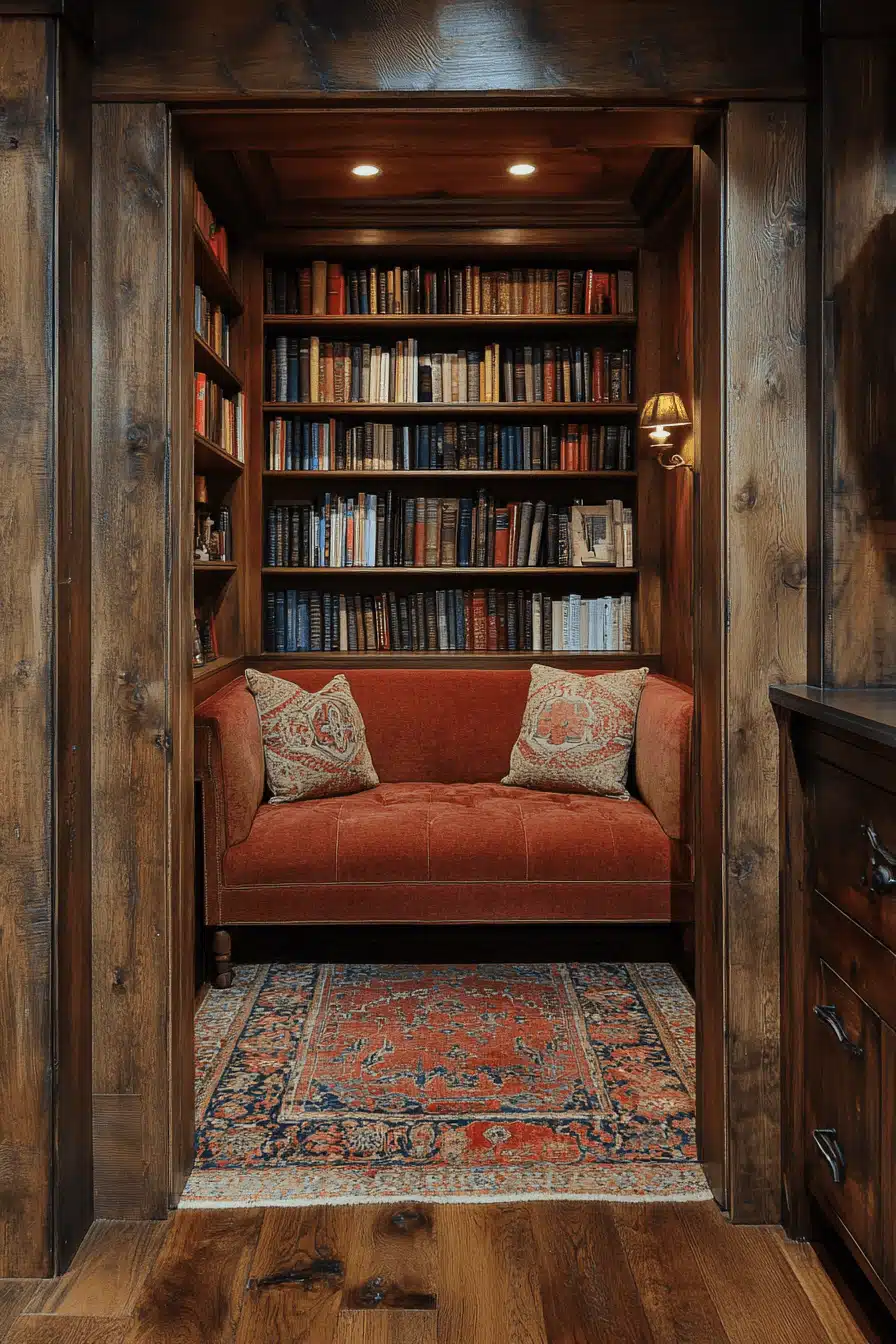 hidden entrance home library