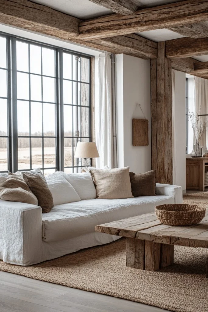 The Intersection of Farmhouse and Minimalist Styles
