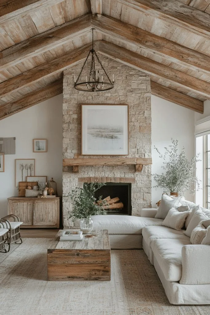 Rustic Elegance Meets Contemporary Chic