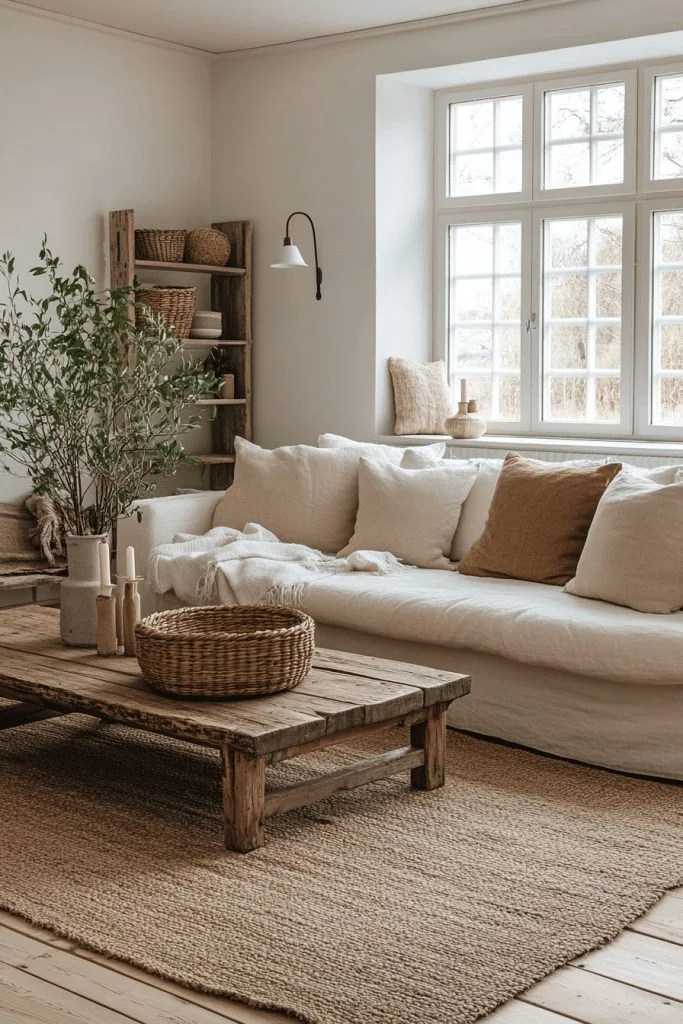 Scandinavian Influences in Farmhouse Interiors