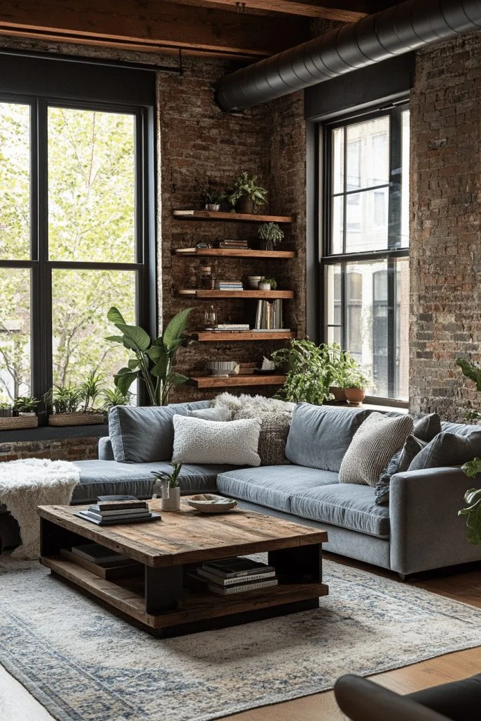 Urban Farmhouse: Rustic Charm Meets City Living