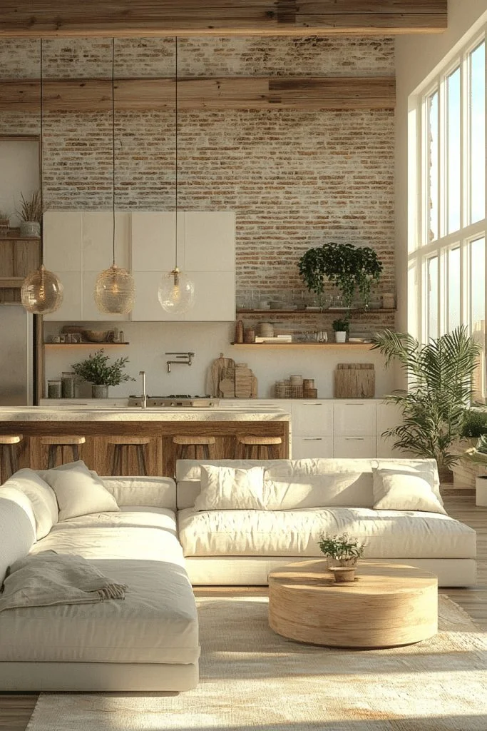 Embracing Open-Concept Contemporary Farmhouse Layouts